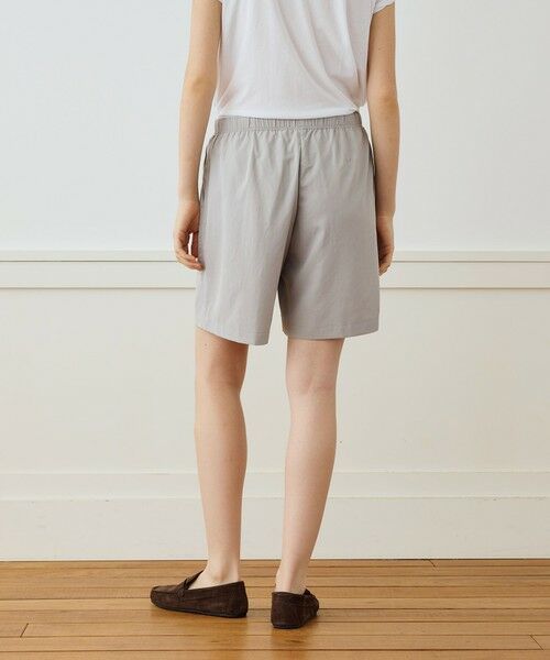 TOMORROWLAND / トゥモローランド ショート・ハーフ・半端丈パンツ | ライトウェイトポリエステル ショーツ WLMP4316 | 詳細4