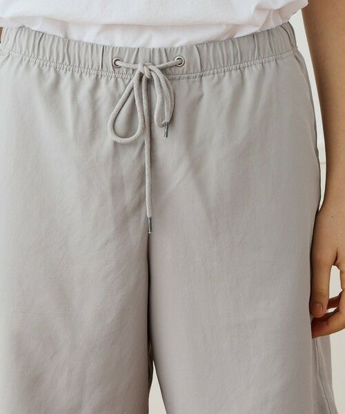 TOMORROWLAND / トゥモローランド ショート・ハーフ・半端丈パンツ | ライトウェイトポリエステル ショーツ WLMP4316 | 詳細5