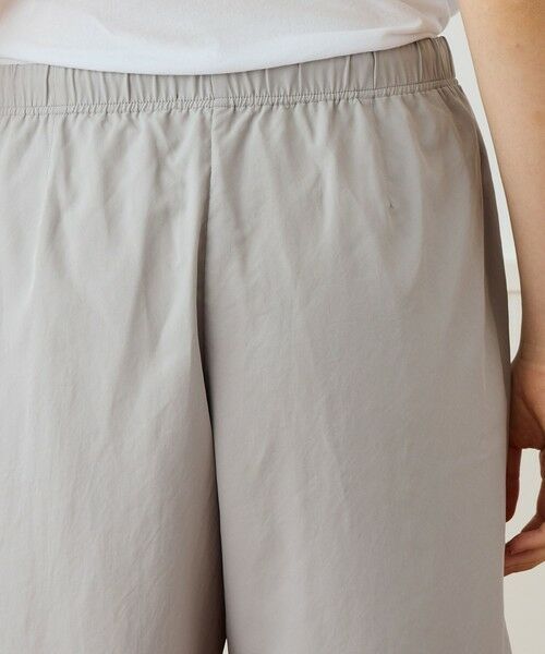 TOMORROWLAND / トゥモローランド ショート・ハーフ・半端丈パンツ | ライトウェイトポリエステル ショーツ WLMP4316 | 詳細6