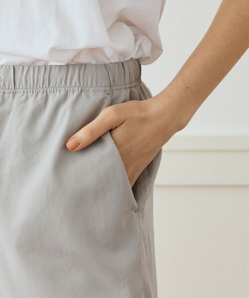 TOMORROWLAND / トゥモローランド ショート・ハーフ・半端丈パンツ | ライトウェイトポリエステル ショーツ WLMP4316 | 詳細7