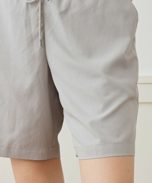 TOMORROWLAND / トゥモローランド ショート・ハーフ・半端丈パンツ | ライトウェイトポリエステル ショーツ WLMP4316 | 詳細8
