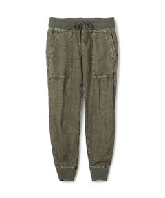 TOMORROWLAND / トゥモローランド その他パンツ | リネン 裾リブパンツ WTXL1677