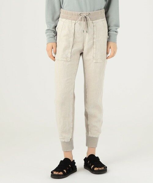 TOMORROWLAND / トゥモローランド その他パンツ | リネン 裾リブパンツ WTXL1677 | 詳細2