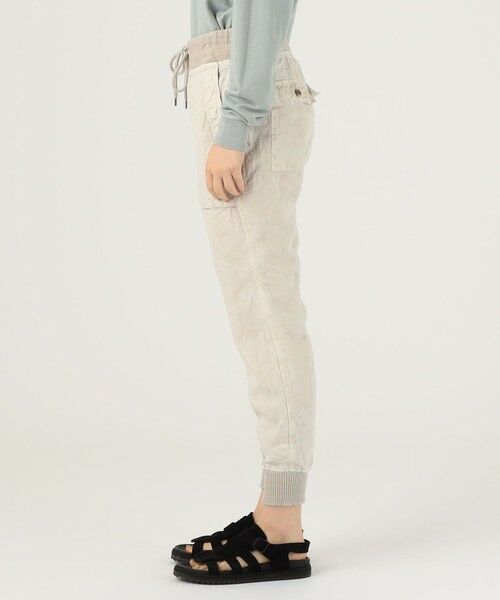TOMORROWLAND / トゥモローランド その他パンツ | リネン 裾リブパンツ WTXL1677 | 詳細3