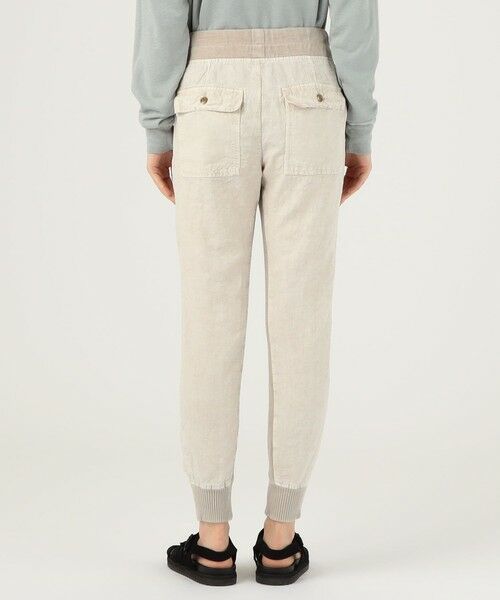 TOMORROWLAND / トゥモローランド その他パンツ | リネン 裾リブパンツ WTXL1677 | 詳細4