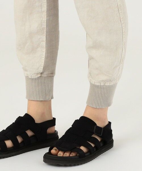 TOMORROWLAND / トゥモローランド その他パンツ | リネン 裾リブパンツ WTXL1677 | 詳細8