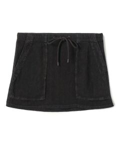 TOMORROWLAND / トゥモローランド ミニ・ひざ丈スカート | リネンブレンド ユーティリティミニスカート WLVI5997