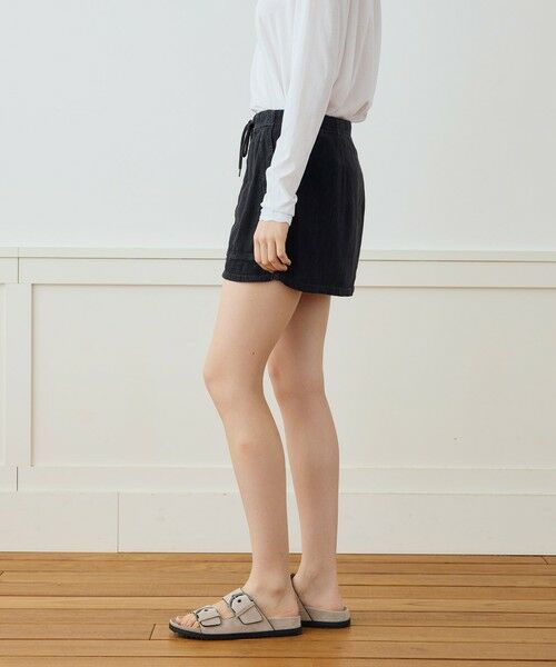 TOMORROWLAND / トゥモローランド ミニ・ひざ丈スカート | リネンブレンド ユーティリティミニスカート WLVI5997 | 詳細3