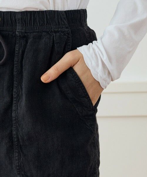TOMORROWLAND / トゥモローランド ミニ・ひざ丈スカート | リネンブレンド ユーティリティミニスカート WLVI5997 | 詳細7