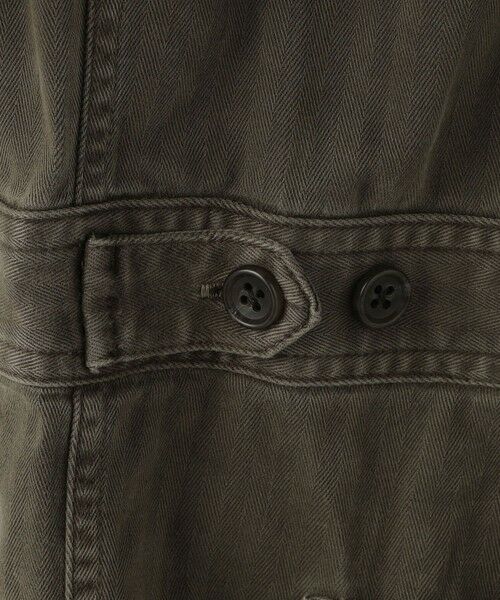 TOMORROWLAND / トゥモローランド サロペット・オールインワン | ストレッチヘリンボーン ジャンプスーツ WHBS6963 | 詳細10