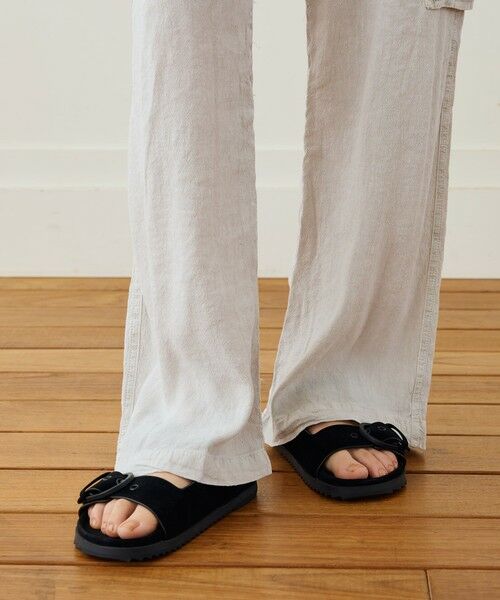 TOMORROWLAND / トゥモローランド サロペット・オールインワン | リネンブレンドカーゴジャンプスーツ WLVI6959 | 詳細10