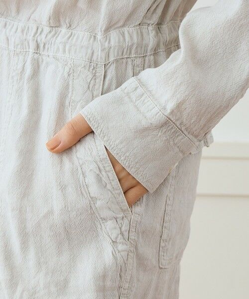 TOMORROWLAND / トゥモローランド サロペット・オールインワン | リネンブレンドカーゴジャンプスーツ WLVI6959 | 詳細6
