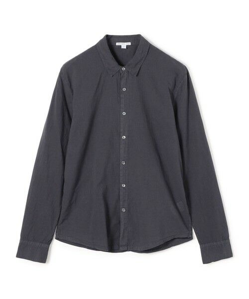 TOMORROWLAND / トゥモローランド シャツ・ブラウス(半袖以外) | コットン レギュラーシャツ MLC3408(18 ブラック系)