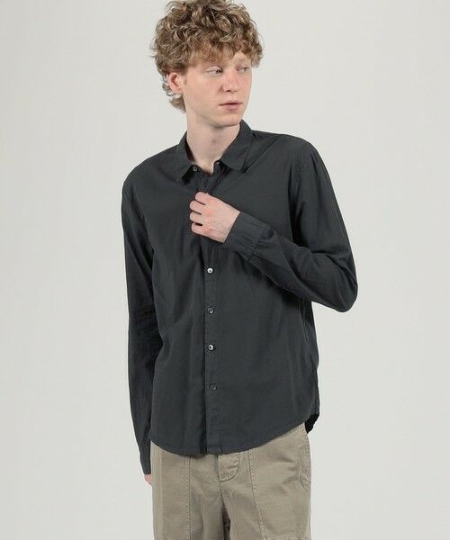 TOMORROWLAND / トゥモローランド シャツ・ブラウス(半袖以外) | コットン レギュラーシャツ MLC3408 | 詳細1