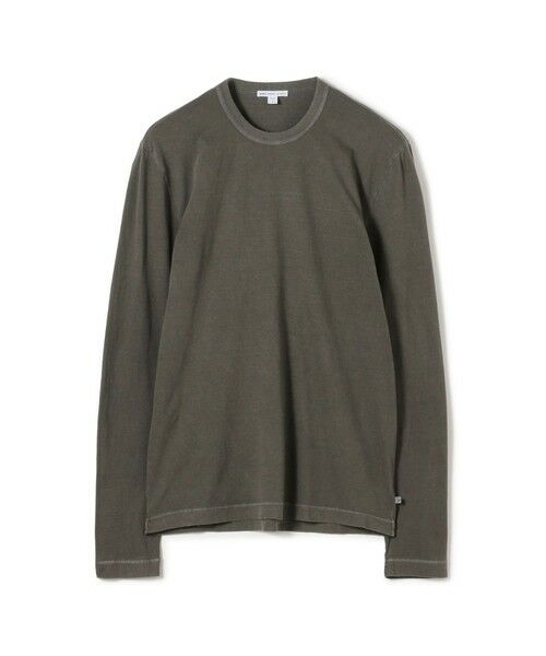 TOMORROWLAND / トゥモローランド Tシャツ | コットンジャージ ロングスリーブTシャツ MLJ3351 | 詳細1