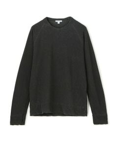 TOMORROWLAND / トゥモローランド スウェット | バックパイルスエット ラグランスリーブプルオーバー MXA3278