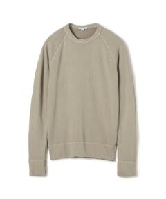 2色●国内完売人気商品●HERNO●コットンクルーネックスウェット SHIPS: ソフト パイル コットン クルーネック スウェット