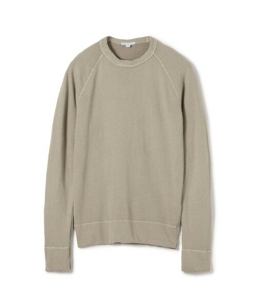 TOMORROWLAND/トゥモローランド バックパイルスエット ラグランスリーブプルオーバー MXA3278 43 ベージュ 2(L) TOMORROWLAND/トゥモローランド バックパイルスエット ラグランスリーブプルオーバー MXA3278 43 ベージュ 2(L)