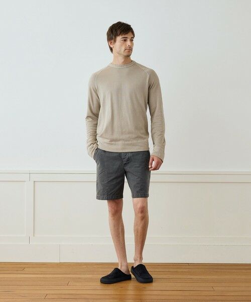 TOMORROWLAND / トゥモローランド スウェット | バックパイルスエット ラグランスリーブプルオーバー MXA3278 | 詳細1