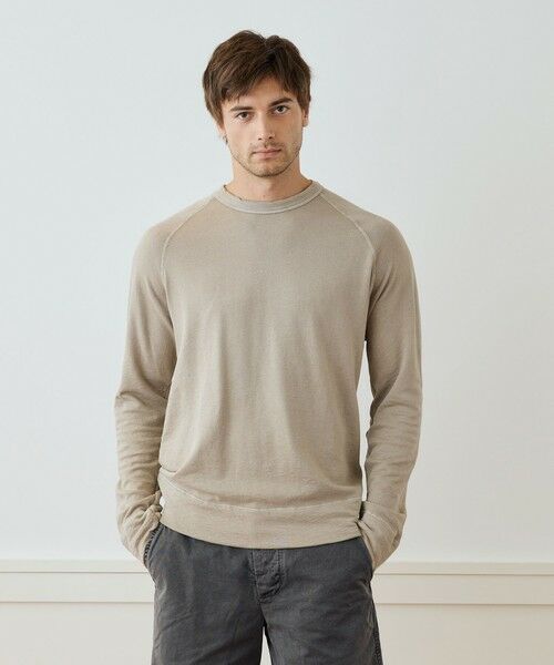 TOMORROWLAND / トゥモローランド スウェット | バックパイルスエット ラグランスリーブプルオーバー MXA3278 | 詳細2