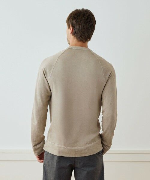 TOMORROWLAND / トゥモローランド スウェット | バックパイルスエット ラグランスリーブプルオーバー MXA3278 | 詳細4