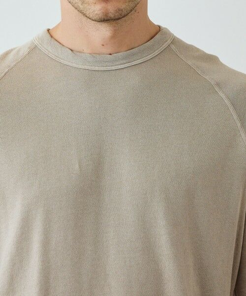 TOMORROWLAND / トゥモローランド スウェット | バックパイルスエット ラグランスリーブプルオーバー MXA3278 | 詳細5