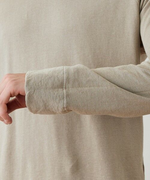 TOMORROWLAND / トゥモローランド スウェット | バックパイルスエット ラグランスリーブプルオーバー MXA3278 | 詳細6