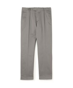 TOMORROWLAND / トゥモローランド スラックス・ドレスパンツ | コットンストレッチツイル トラウザー MFCT1401