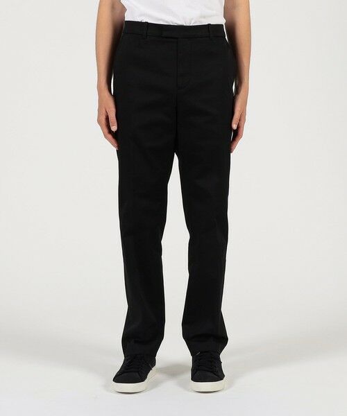 TOMORROWLAND / トゥモローランド スラックス・ドレスパンツ | コットンストレッチツイル トラウザー MFCT1401 | 詳細2
