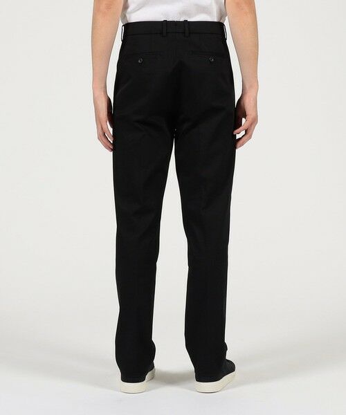 TOMORROWLAND / トゥモローランド スラックス・ドレスパンツ | コットンストレッチツイル トラウザー MFCT1401 | 詳細4