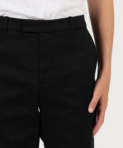 TOMORROWLAND / トゥモローランド スラックス・ドレスパンツ | コットンストレッチツイル トラウザー MFCT1401 | 詳細5