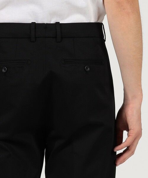 TOMORROWLAND / トゥモローランド スラックス・ドレスパンツ | コットンストレッチツイル トラウザー MFCT1401 | 詳細6