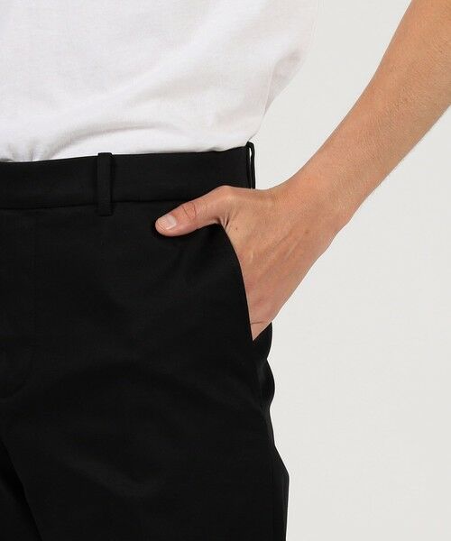 TOMORROWLAND / トゥモローランド スラックス・ドレスパンツ | コットンストレッチツイル トラウザー MFCT1401 | 詳細7