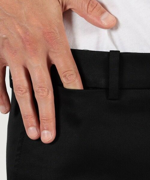 TOMORROWLAND / トゥモローランド スラックス・ドレスパンツ | コットンストレッチツイル トラウザー MFCT1401 | 詳細8