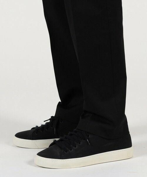 TOMORROWLAND / トゥモローランド スラックス・ドレスパンツ | コットンストレッチツイル トラウザー MFCT1401 | 詳細9