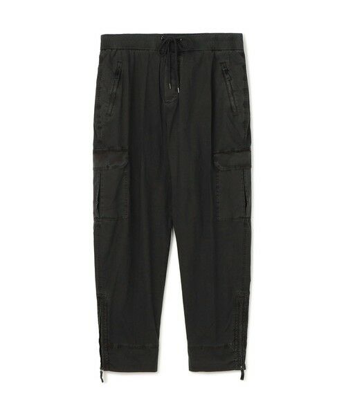 TOMORROWLAND / トゥモローランド カーゴパンツ | パラシュートポプリン カーゴパンツ MSPS1438(18 ブラック系)