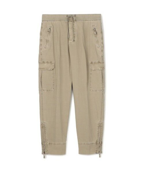 TOMORROWLAND / トゥモローランド カーゴパンツ | パラシュートポプリン カーゴパンツ MSPS1438(43 ベージュ)
