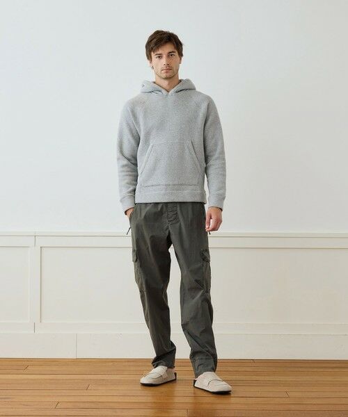 TOMORROWLAND / トゥモローランド カーゴパンツ | パラシュートポプリン カーゴパンツ MSPS1438 | 詳細1