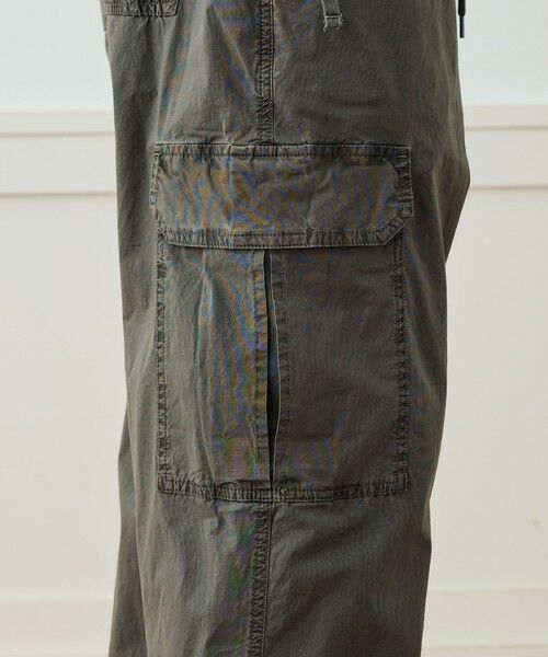 TOMORROWLAND / トゥモローランド カーゴパンツ | パラシュートポプリン カーゴパンツ MSPS1438 | 詳細8