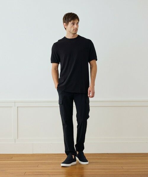 TOMORROWLAND / トゥモローランド Tシャツ | スラブジャージー Tシャツ MJD3639 | 詳細1