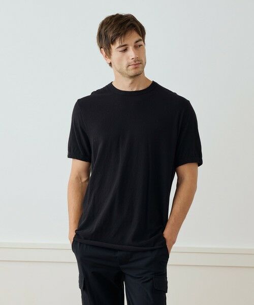 TOMORROWLAND / トゥモローランド Tシャツ | スラブジャージー Tシャツ MJD3639 | 詳細2