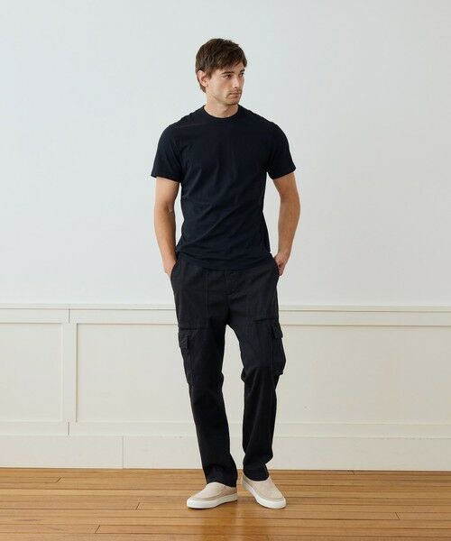 TOMORROWLAND / トゥモローランド Tシャツ | コットンジャージー クルーネックTシャツ MBEL3614 | 詳細1