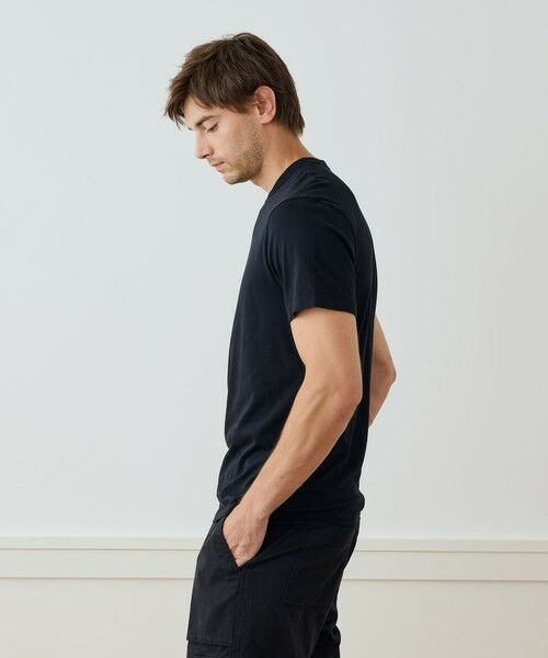 TOMORROWLAND / トゥモローランド Tシャツ | コットンジャージー クルーネックTシャツ MBEL3614 | 詳細3