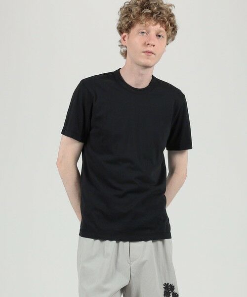 TOMORROWLAND / トゥモローランド Tシャツ | コットンジャージー クルーネックTシャツ MBEL3614 | 詳細8