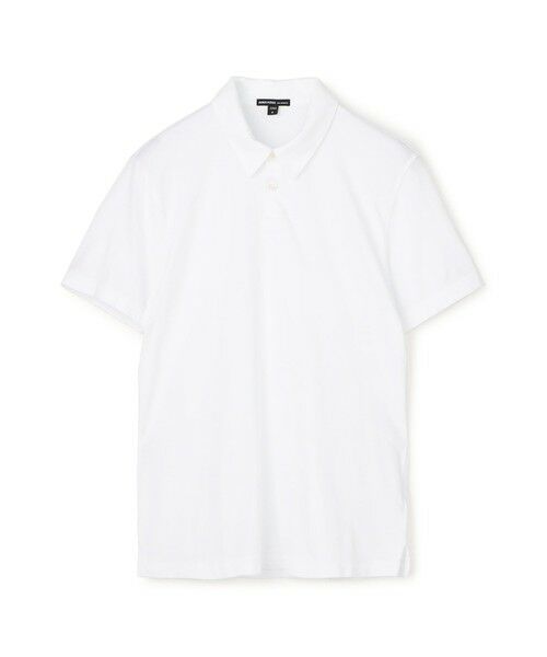 TOMORROWLAND / トゥモローランド ポロシャツ | コットンジャージー ポロシャツ MBEL3710(11 ホワイト)