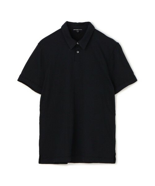 TOMORROWLAND / トゥモローランド ポロシャツ | コットンジャージー ポロシャツ MBEL3710(67 ダークブルー)