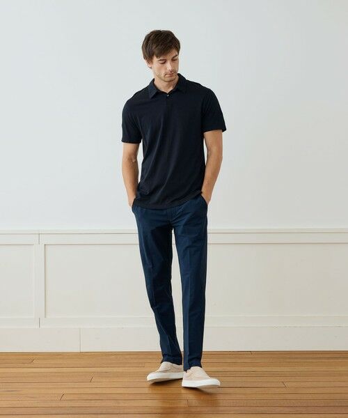 TOMORROWLAND / トゥモローランド ポロシャツ | コットンジャージー ポロシャツ MBEL3710 | 詳細1