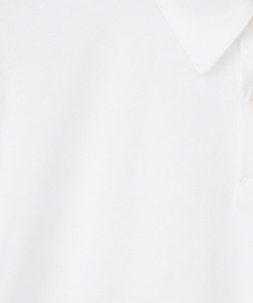 TOMORROWLAND / トゥモローランド ポロシャツ | コットンジャージー ポロシャツ MBEL3710 | 詳細10