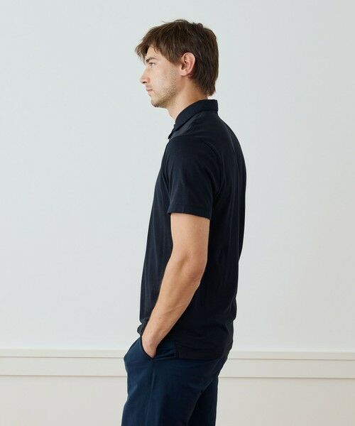 TOMORROWLAND / トゥモローランド ポロシャツ | コットンジャージー ポロシャツ MBEL3710 | 詳細3
