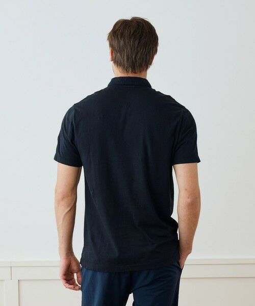 TOMORROWLAND / トゥモローランド ポロシャツ | コットンジャージー ポロシャツ MBEL3710 | 詳細4